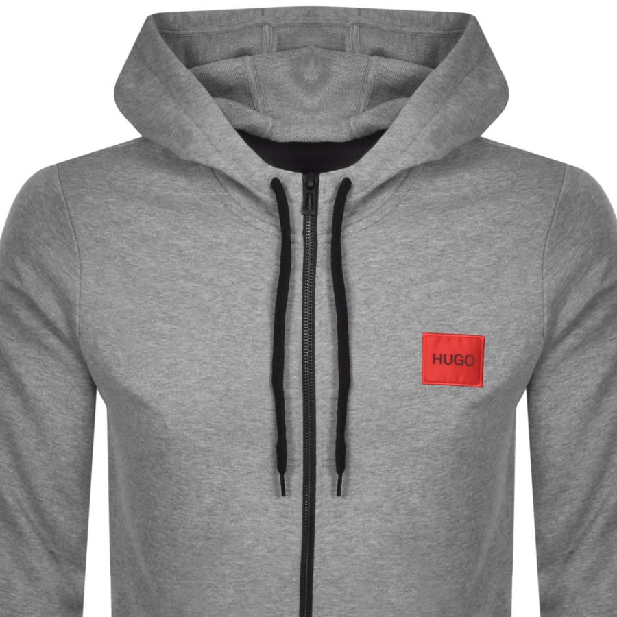 Alternative Image for ProductHUGO Daple212 Hoodie Grey2